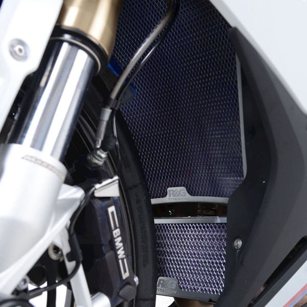 Titan Ölkühler-Protektor für die BMW S1000RR '19-