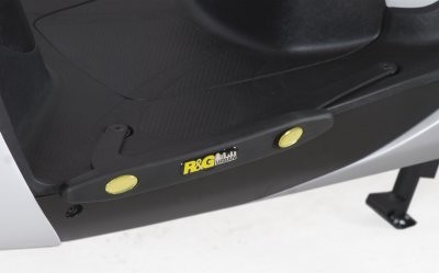 R&G Trittbrett Slider Protektor - Schleifer für Yamaha 125 '10- /250 '10-'16 X-Max