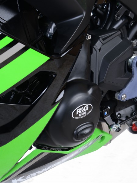 R&G Motordeckel Protektor - RACE SERIES - Kawasaki Z650 '17- und Kawasaki Ninja 650 '17- (Links)