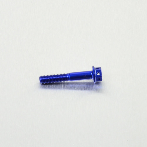 Alu Race Spec Schraube - M5x30mm eloxiert (LHX530RBE) - Farbe:blau