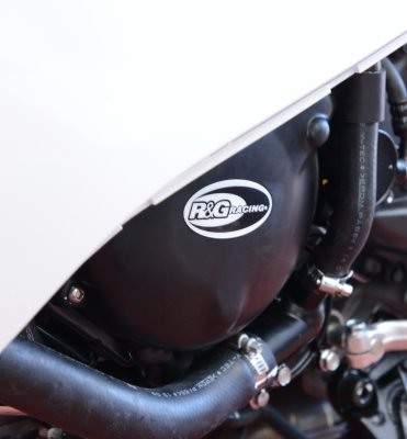 R&G Motor Seitendeckel Protektor Kit (2Stk) für Honda VFR800 '14- und Crossrunner '15-