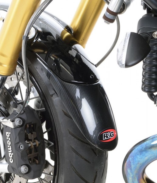 R&G Kotflügelverlängerung vorne für Harley Davidson XR1200 Carbonlook