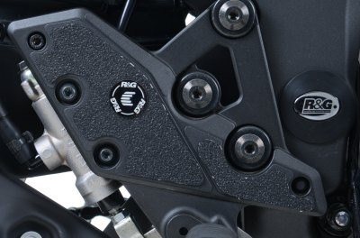 R&G Eazi-Grip™ Stiefel Schutz Pads für Kawasaki Versys 1000 '15- - schwarz