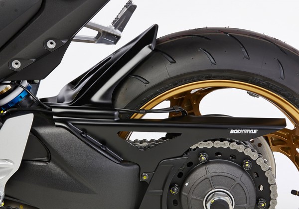 Hinterradabdeckung mit ABE - Sportsline Black-Edition - Honda CB 1000 R (2008-)