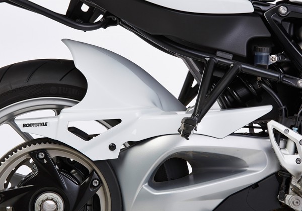 Hinterradabdeckung mit ABE - weiß - BMW F 800 GT (2013-2015)