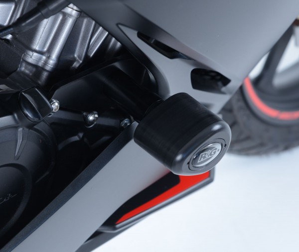 Aero Sturzpads schwarz - Honda CBR250RR '17-