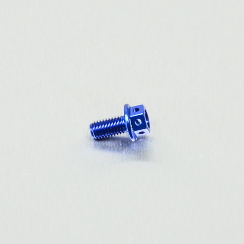 Alu Race Spec Schraube - M5x10mm eloxiert (LHX510RBE) - Farbe:blau