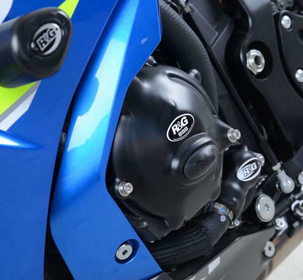 R&G Motor Seitendeckel Protektor Race Kit (2Stk) für Suzuki GSX-R1000 L7 (2017 neuer) Modelle