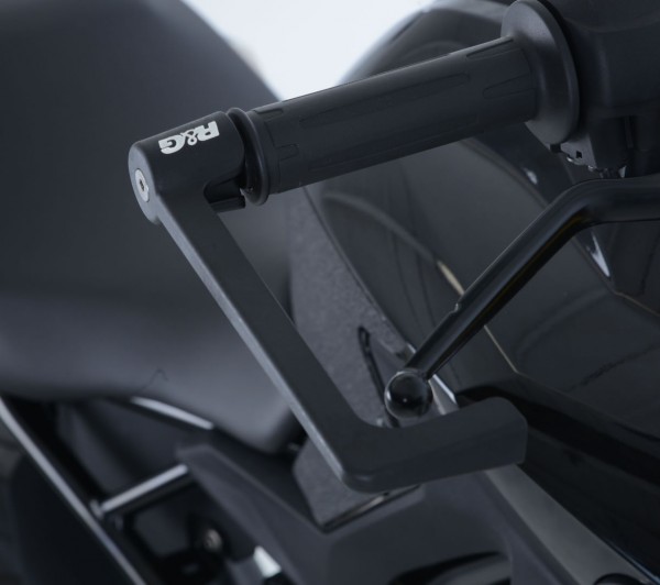 R&G Moulded Bremshebel Protektor für BMW G310R / GS '17- Farbe schwarz