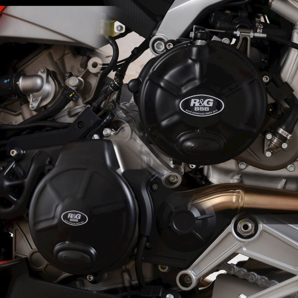 R&G Motordeckelprotektoren-Kit (Paar) für Aprilia RS660 '21-, Tuono 660 '21- & Tuareg 660 '22- (Race