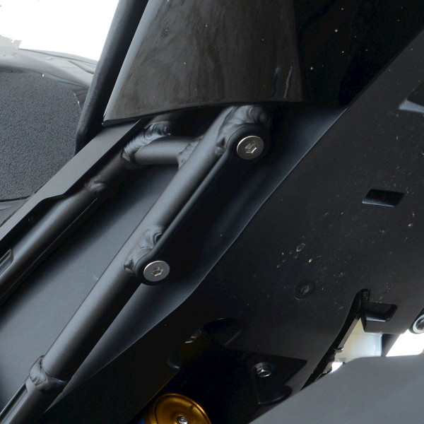 Abdeckplatte für hinteren Soziusrasten Halter für Honda CBR1000RR-R Fireblade/ SP '20-