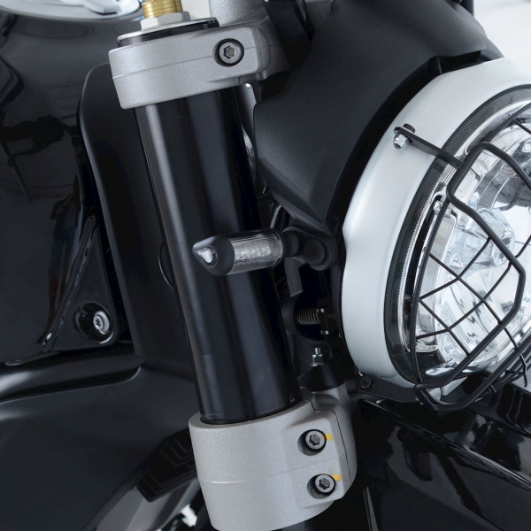 R&G Blinker Adapter Kit für Ducati Desert Sled '18- & Ducati Scrambler 1100 '18-
