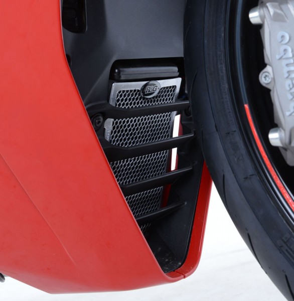 R&G Öl Kühler Protektor für Ducati Supersport/S '17- (All Modelle)