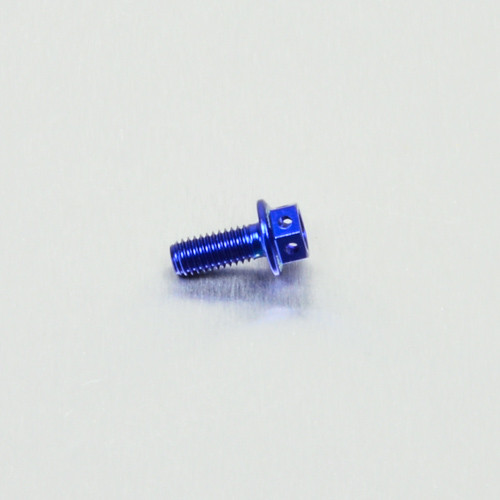 Alu Race Spec Schraube - M5x12mm eloxiert (LHX512RBE) - Farbe:blau