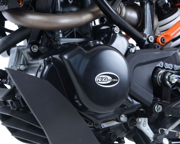 R&G Motor Seitendeckel Protektor Kit (2Stk) für KTM 125/200 Duke '17- Modelle