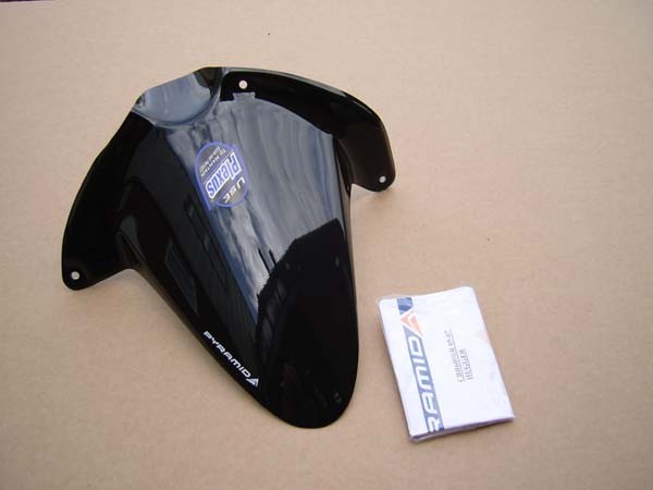 Hinterradabdeckung schwarz - Honda CBR 600 RR Fireblade