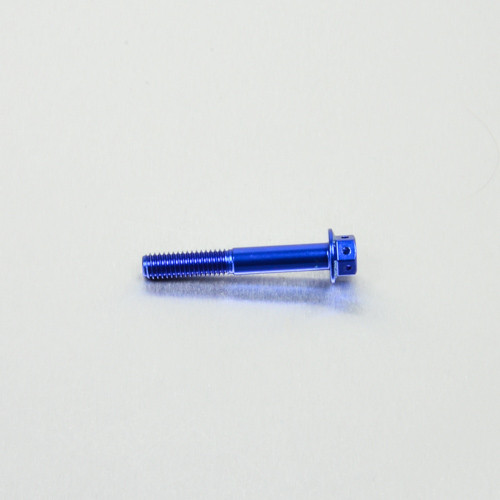 Alu Race Spec Schraube - M6x40mm eloxiert (LHX640RBE) - Farbe:blau