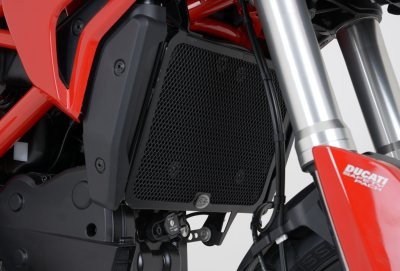 R&G Kühler Protektor Gitters für Ducati Hypermotard/Hyperstrada 821/939 ('13-)