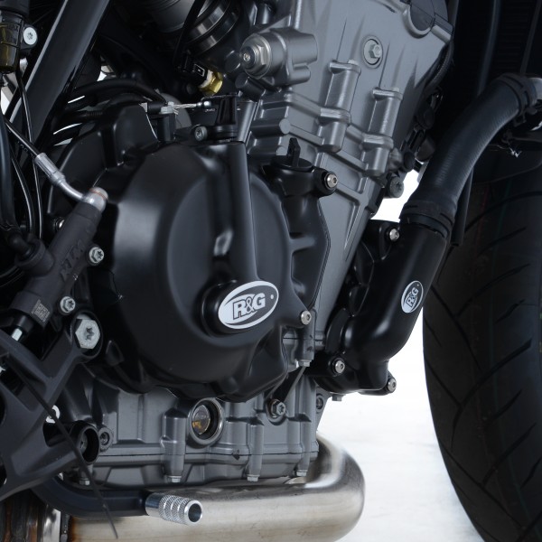 R&G Motor Seitendeckel Protektor Kit (Trio) für KTM 790 Duke '18-