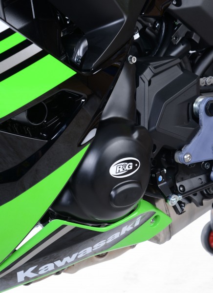 R&G Motordeckel Protektor Kawasaki Z650 '17- und Ninja 650 '17 (Links)