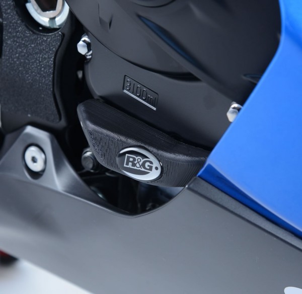 R&G Motor Seitendeckel Slider Protektor für Suzuki GSX-R1000 '17- / GSX-R1000R '17- (Rechte Seite)