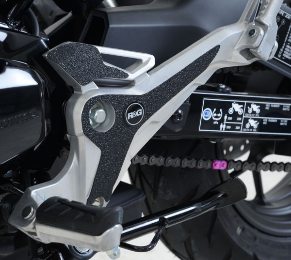 R&G Eazi-Grip™ Stiefel Schutz Pads für Honda MSX125 '16- - schwarz