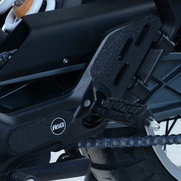 R&G Eazi-Grip™ Stiefel Schutz Pads für die Husqvarna Svartpilen 401 '18- Modelle - schwarz