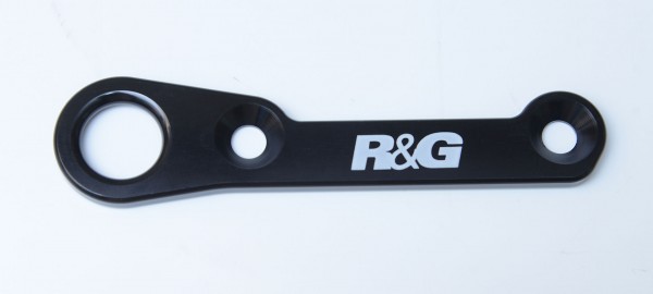 R&G Transporthaken Edelstahl für Yamaha YZF-R25 '14- und YZF-R3 '15-