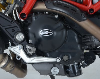R&G Motordeckel Protektor - Ducati Hypermotard 821/939 ('13- ), Ducati Hyperstrada 821 ('13-) und Monster 821 ('14-)