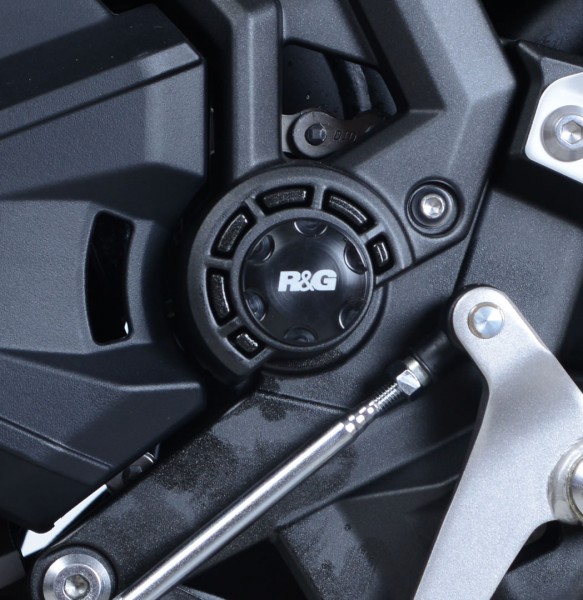 R&G Frame Plug Rahmenstopfen für Kawasaki Z650 '17- und Ninja 650 '17 (Linke Seite)