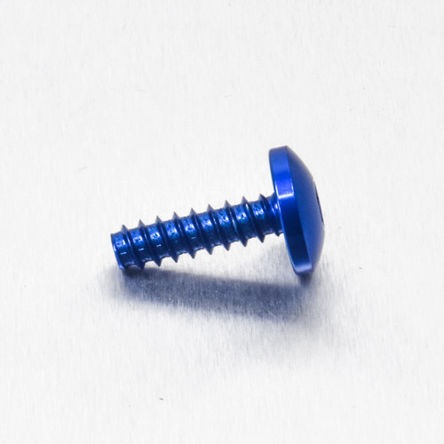 Selbstschneidende Aluschraube 6mm x 20mm (LSTB620B) - Farbe: blau
