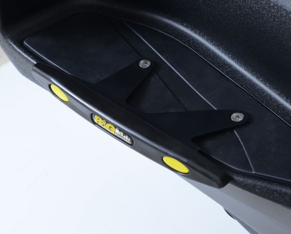 R&G Trittbrett Slider Protektor - Schleifer für Yamaha X-Max 300 '17-