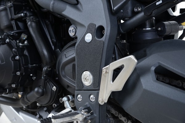 R&G Eazi-Grip™ Stiefel Schutz Pads für Triumph Tiger 1050 Sport '16- - schwarz
