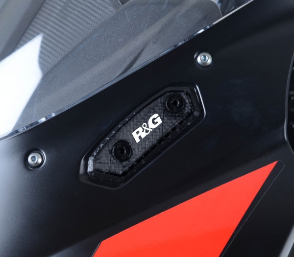 R&G Spiegel Loch Abdeckungen für Suzuki GSX-R125 '17-