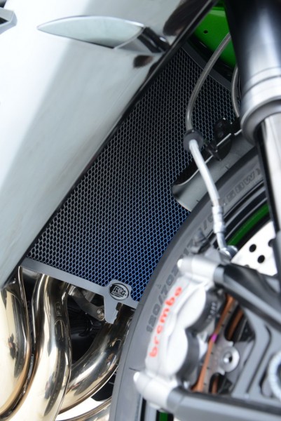 Kühlerprotektor echt Titan - Honda CBR 1000 RR Fireblade
