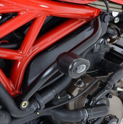 Aero Sturzpads für Ducati Monster 821, 1200, R & S '14-