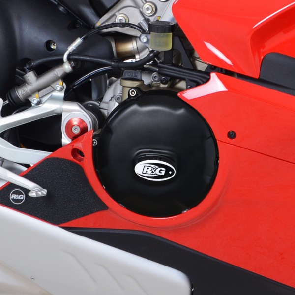 R&G Motor Seitendeckel Protektor für Ducati Panigale V4, V4S und Speciale Modelle (Rechte Seite)
