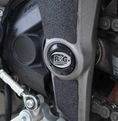 R&G Frame Plug Rahmenstopfen für Ducati Multistrada 1200S '15-, Multistrada 950 '17- und Multistrada
