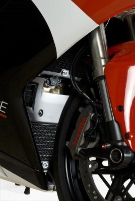 R&G Kühler Protektor Gitters (2Stück) für Ducati 848, 1098 und 1198 '07-