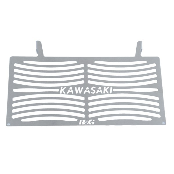 Kühlerprotektor mit gelasertem Logo für Kawasaki Z125 & Ninja 125 '19-