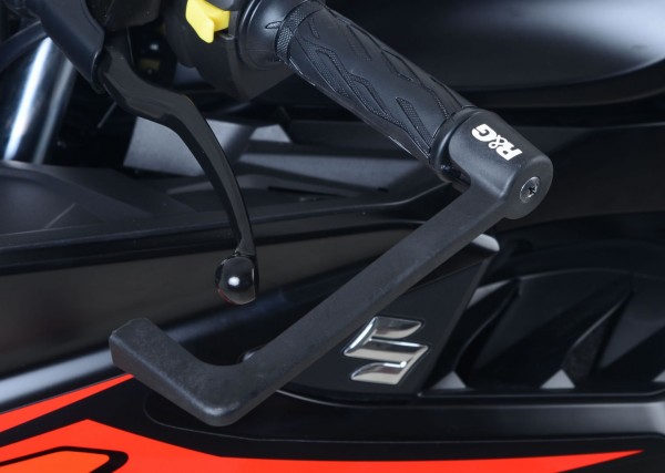 R&G Moulded Bremshebel Protektor für KTM RC125/390 '17- & Suzuki GSX-R125 '17- Farbe rot