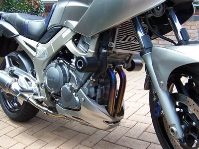 R&G Sturzpads - Yamaha TDM 900
