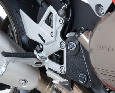 R&G Stiefel Schutzpads Pads für Honda VFR 800 '14- und Crossrunner 2015- - schwarz