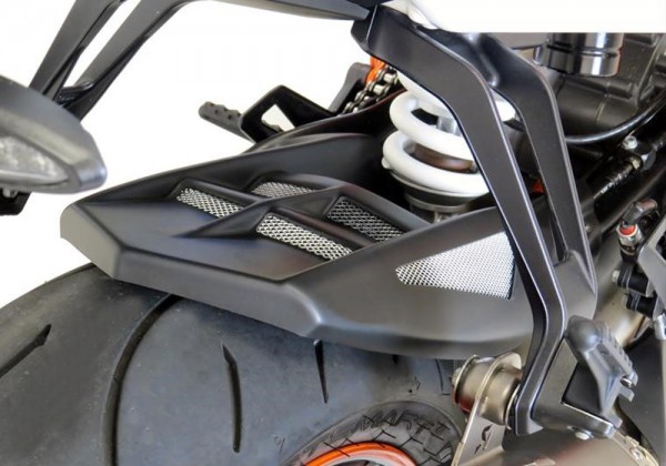 Hinterradabdeckung mit ABE - Carbon Look - KTM 1290 Super Duke R (2017)