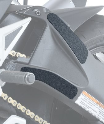 R&G Eazi-Grip™ Stiefel Schutz Pads für EBR 1190RS/SX '14- - schwarz