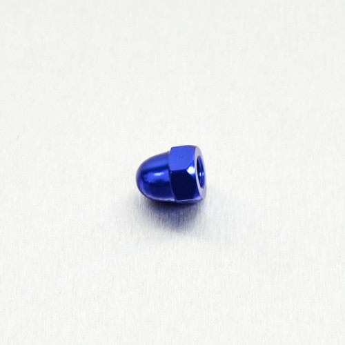 Alu Hutmutter M6 (LDOMENUT6B) - Farbe:blau