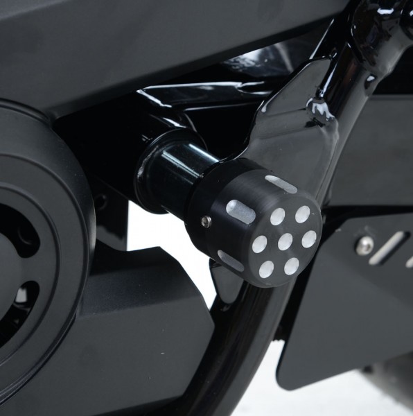 R&G Rahmenschrauben Abdeckung für Harley Davidson Street 500/750 (Linke Seite)