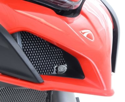 R&G Öl Kühler Protektor für die Ducati Multistrada 1200/S/Enduro '15-, Multistrada 950 '17-, Multist