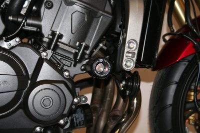 R&G Crash Protektors Sturzpads - Classic Style für Honda CB600 Hornet '07 und CBF600 '08-'10