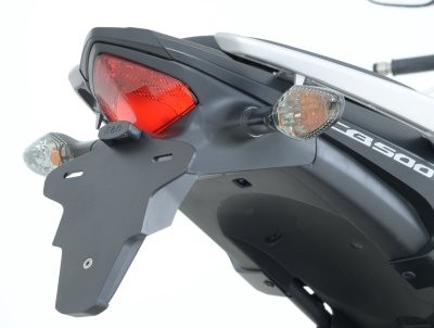 Kennzeichenhalter - Honda CBR 500 R / CB 500 F '13 / CB 500 X '13- (plastic moulded version)